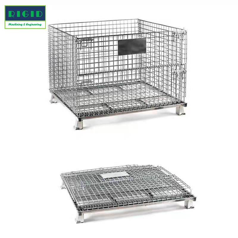 Steel Wire Storage Containers